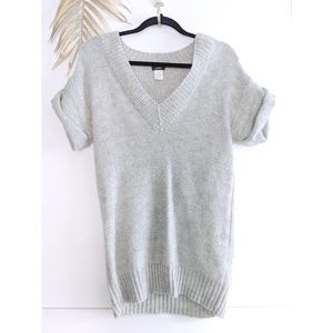 J. CREW NWOT Alpaca & Wool Long V-neck Sweater
